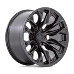 FLAME BLACK 20X10 6X5.5 106 BD -18 Ζάντες Fuel Off-Road