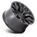 FLAME BLACK 20X10 6X5.5 106 BD -18 Ζάντες Fuel Off-Road - Image 3