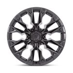 FLAME BLACK 20X10 6X5.5 106 BD -18 Ζάντες Fuel Off-Road - Image 2