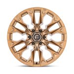 FLAME PLATINUM BRONZE 20X9 6X5.5 106 ZE +20 Ζάντες Fuel Off-Road - Image 2