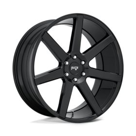 FUTURE BLACK 24X10 6X5.5 106.1 BL +30 Ζάντες Niche Road Wheels