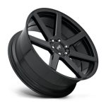 FUTURE BLACK 24X10 6X5.5 106.1 BL +30 Ζάντες Niche Road Wheels - Image 3