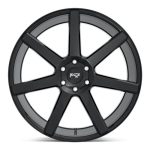 FUTURE BLACK 24X10 6X5.5 106.1 BL +30 Ζάντες Niche Road Wheels - Image 2