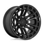 D718 HEATER BLACK 20X9 6X5.5 106 BD +1 Ζάντες Fuel Off-Road