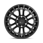 D718 HEATER BLACK 20X9 6X5.5 106 BD +1 Ζάντες Fuel Off-Road - Image 3