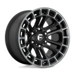D720 HEATER BLACK 20X10 6X5.5 106 MBT -18 Ζάντες Fuel Off-Road