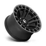 D720 HEATER BLACK 20X10 6X5.5 106 MBT -18 Ζάντες Fuel Off-Road - Image 2