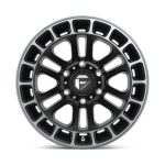 D720 HEATER BLACK 20X10 6X5.5 106 MBT -18 Ζάντες Fuel Off-Road - Image 3