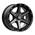 KM101 SATIN BLACK W/ GRAY TINT Ζάντες KMC 20X9 6X135/5.5 GTCC