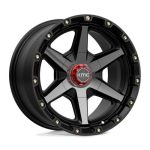 KM101 SATIN BLACK W/ GRAY TINT Ζάντες KMC 20X9 6X135/5.5 GTCC - Image 2
