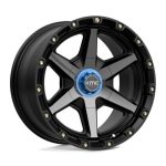 KM101 SATIN BLACK W/ GRAY TINT Ζάντες KMC 20X9 6X135/5.5 GTCC - Image 3