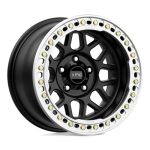 GRENADE CRAWL SATIN BLACK Ζάντες KMC 17X8.5 6X5.5