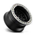 GRENADE CRAWL SATIN BLACK Ζάντες KMC 17X8.5 6X5.5 - Image 3