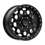 KM545 SATIN BLACK Ζάντες KMC 17X8 6X5.5 S-BLK 35MM