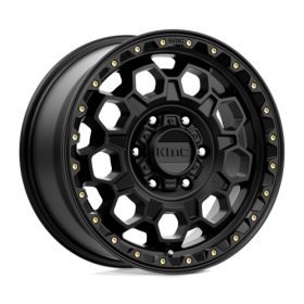KM545 SATIN BLACK Ζάντες KMC 17X8 6X5.5 S-BLK 35MM