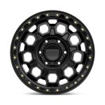 KM545 SATIN BLACK Ζάντες KMC 17X8 6X5.5 S-BLK 35MM - Image 3