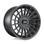 LAS-R MATTE BLACK 17X8 5X100/4.5 70.1 BD +30 Ζάντες Rotiform