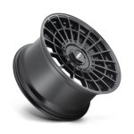 LAS-R MATTE BLACK 17X8 5X100/4.5 70.1 BD +30 Ζάντες Rotiform - Image 2