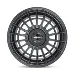 LAS-R MATTE BLACK 17X8 5X100/4.5 70.1 BD +30 Ζάντες Rotiform - Image 3