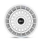 LAS-R SILVER 20X8.5 5X112/4.5 72.7 SL 35MM Ζάντες Rotiform - Image 3