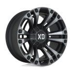 SATIN BLACK W/ GRAY TINT Ζάντες XD Series XD851 20X9 6X135/5.5 S-BLK GTCC