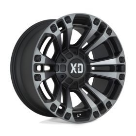 SATIN BLACK W/ GRAY TINT Ζάντες XD Series XD851 20X9 6X135/5.5 S-BLK GTCC