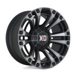 SATIN BLACK W/ GRAY TINT Ζάντες XD Series XD851 20X9 6X135/5.5 S-BLK GTCC - Image 3