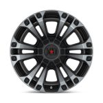 SATIN BLACK W/ GRAY TINT Ζάντες XD Series XD851 20X9 6X135/5.5 S-BLK GTCC - Image 4
