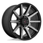 SATIN BLACK W/ GRAY TINT Ζάντες XD Series XD847 20X9 6X5.5 S-BLK GTCC - Image 2