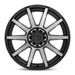 SATIN BLACK W/ GRAY TINT Ζάντες XD Series XD847 20X9 6X5.5 S-BLK GTCC - Image 4