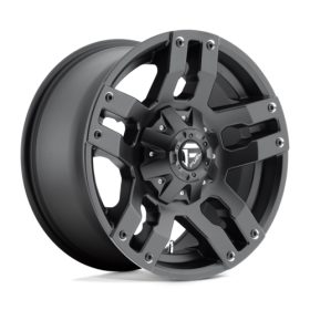 PUMP MATTE BLACK Ζάντες Fuel Off-Road 20X9 6X135/5.5 106.1 BD