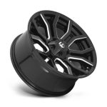 RAGE GLOSS BLACK MILLED Ζάντες Fuel Off-Road 20X9 6X135/5.5 NBL 5.07 106.1 - Image 2