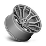 RAGE BRUSHED GUN METAL TINTED CLEAR Ζάντες Fuel Off-Road PLTNΜ 20X10 6X135/5.5 - Image 2