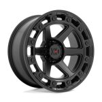 SATIN BLACK Ζάντες XD Series XD862 17X9 5X5.0 S-BLK 00MM - Image 2