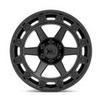 SATIN BLACK Ζάντες XD Series XD862 17X9 5X5.0 S-BLK 00MM - Image 3