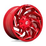 REACTION CANDY RED MILLED Ζάντες Fuel Off-Road 20X10 6X135/5.5 106.1 CRM