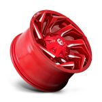 REACTION CANDY RED MILLED Ζάντες Fuel Off-Road 20X10 6X135/5.5 106.1 CRM - Image 3