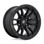 REBEL MATTE BLACK Ζάντες Fuel Off-Road 20X9 6X5.5 106.1 BD +01