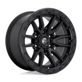 REBEL MATTE BLACK Ζάντες Fuel Off-Road 20X10 6X5.5 106.1 BD -18