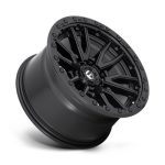 REBEL MATTE BLACK Ζάντες Fuel Off-Road 20X9 6X5.5 106.1 BD +01 - Image 3
