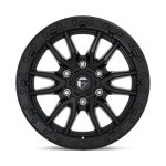 REBEL MATTE BLACK Ζάντες Fuel Off-Road 20X9 6X5.5 106.1 BD +01 - Image 2
