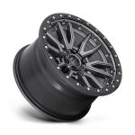 AMMO MATTE BLACK Ζάντες Fuel Off-Road 17X9 5X5.0 71.5 BD -12 - Image 3