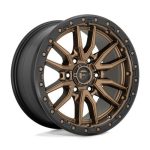REBEL MATTE BRONZE BLACK BEAD RING Ζάντες Fuel Off-Road 17X9 6X5.5 106.1 ZDB +01