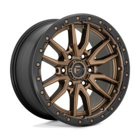 REBEL MATTE BRONZE BLACK BEAD RING Ζάντες Fuel Off-Road 17X9 6X5.5 106.1 ZDB +01