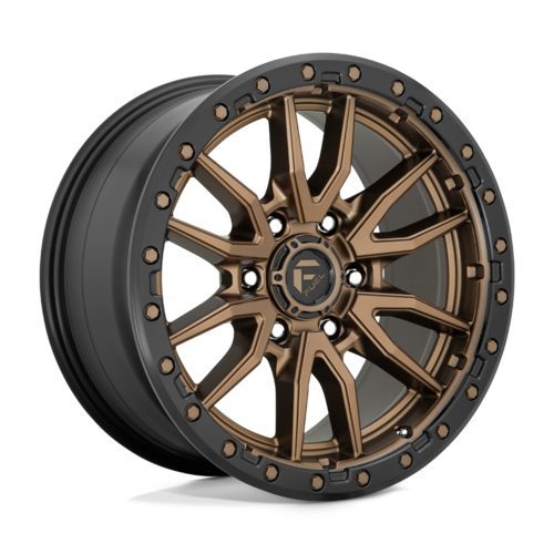 Large-web_REBEL D681 6LUG 18x9 ET20 MATTE BRONZE W BLK RING A1 REBEL MATTE BRONZE BLACK BEAD RING Ζάντες Fuel Off-Road 17X9 6X5.5 106.1 ZDB +01 - Image 1