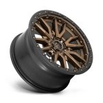 REBEL MATTE BRONZE BLACK BEAD RING Ζάντες Fuel Off-Road 17X9 6X5.5 106.1 ZDB +01 - Image 2