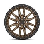 REBEL MATTE BRONZE BLACK BEAD RING Ζάντες Fuel Off-Road 17X9 6X5.5 106.1 ZDB +01 - Image 3