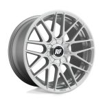 RSE SILVER 19X8.5 5X108/114.3 72.6 SL 6.5 +45 Ζάντες Rotiform