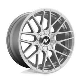 RSE SILVER 19X8.5 5X108/114.3 72.6 SL 6.5 +45 Ζάντες Rotiform
