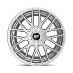 RSE SILVER 19X8.5 5X108/114.3 72.6 SL 6.5 +45 Ζάντες Rotiform - Image 3